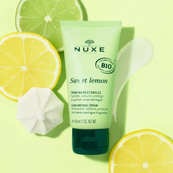 Nuxe Sweet Lemon Crema Mani e Unghie Idratante e Protettiva 50 ml