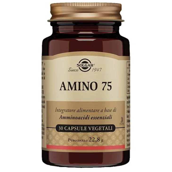 Amino 75 Integratore per benessere muscoli e ossa 30 capsule vegetali