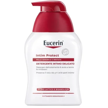 Eucerin Intim-Protect Detergente Intimo Delicato per Pelle Sensibile 250 ml
