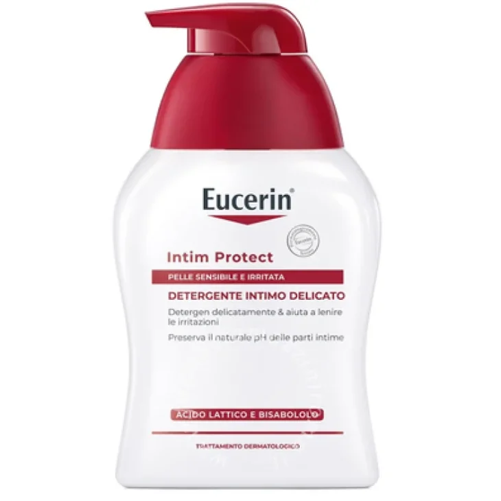 Eucerin Intim-Protect Detergente Intimo Delicato per Pelle Sensibile 250 ml