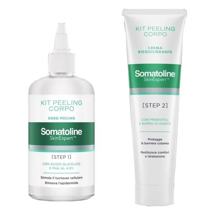 Somatoline Skin Expert Kit Peeling Corpo