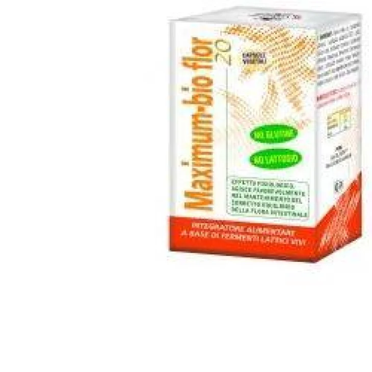 MAXIMUM BIO FLOR 20 40 CAPSULE