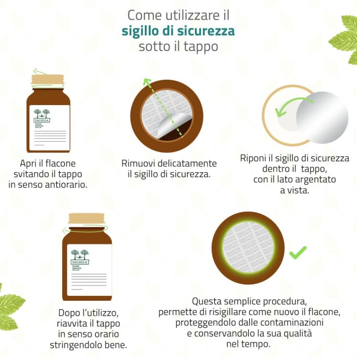 Salugea Allergisan Integratore Naturale per Persone Sensibili agli Allergeni 60 capsule