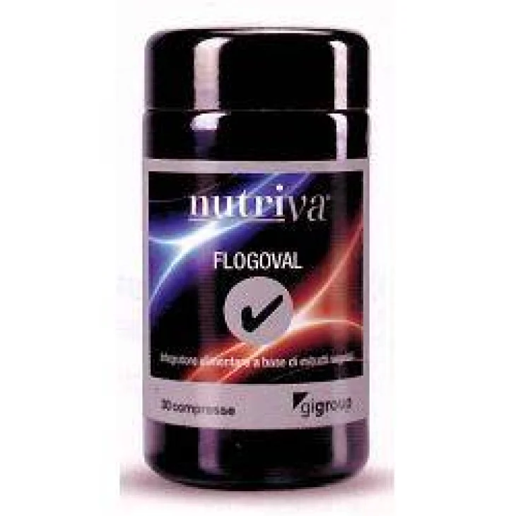 Nutriva Flogoval Integratore per il Benessere delle Articolazioni 30 compresse