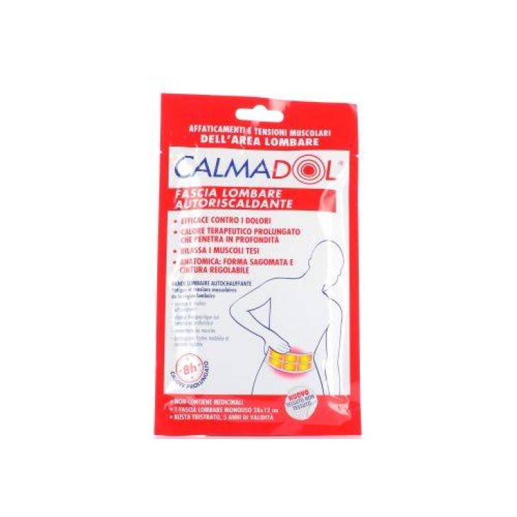 Calmadol Fascia Lombare Autoriscaldante 1 pezzo