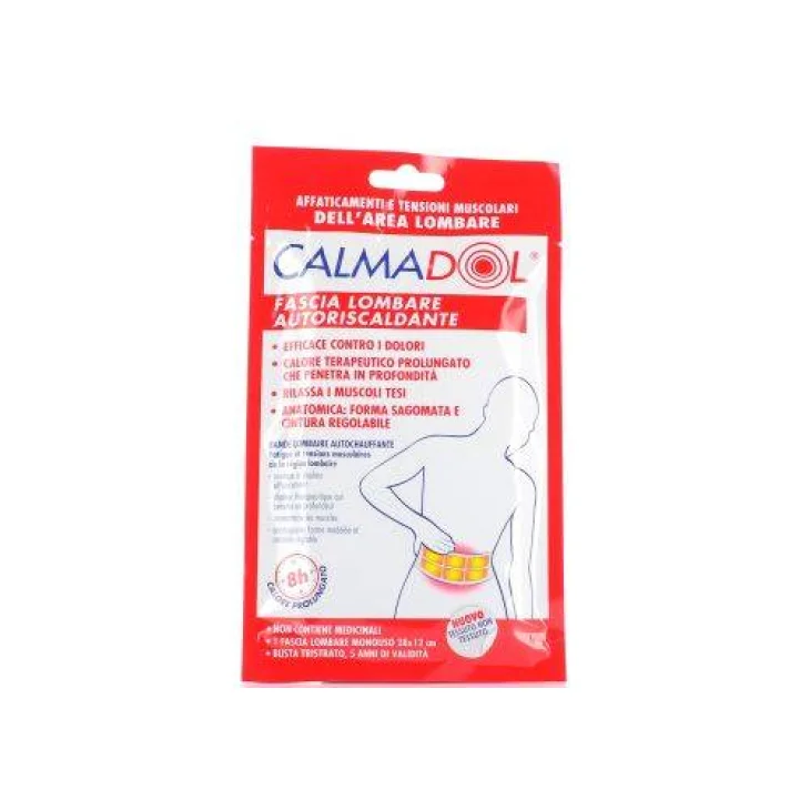Calmadol Fascia Lombare Autoriscaldante 1 pezzo