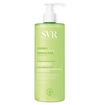 SVR Sebiaclear Creme Lavante Detergente Purificante Anti-Imperfezioni 400 ml