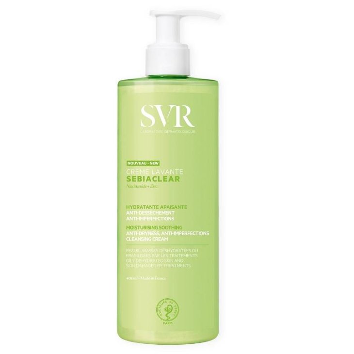 SVR Sebiaclear Creme Lavante Detergente Purificante Anti-Imperfezioni 400 ml