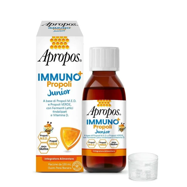 Apropos Immuno+ Propoli Junior per il benessere immunitario 150 ml