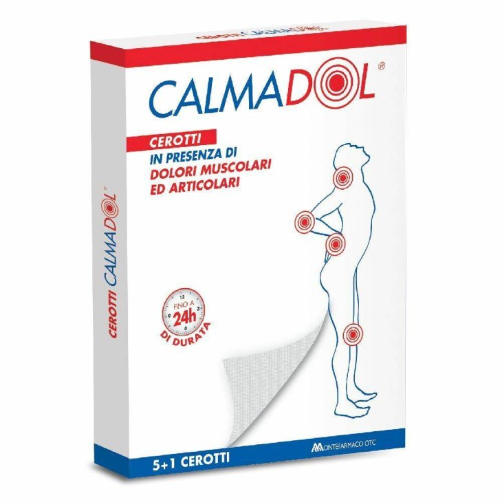 Calmadol Cerotto per Dolori 6 pezzi