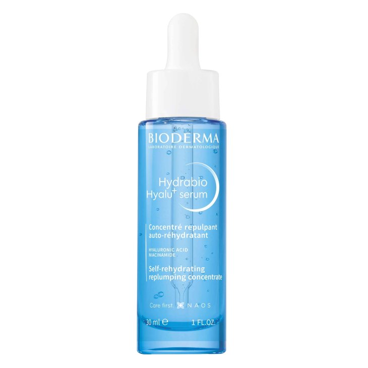 Bioderma Hydrabio Hyalu+Serum Siero Idratante e Rimpolpante Viso 30 ml