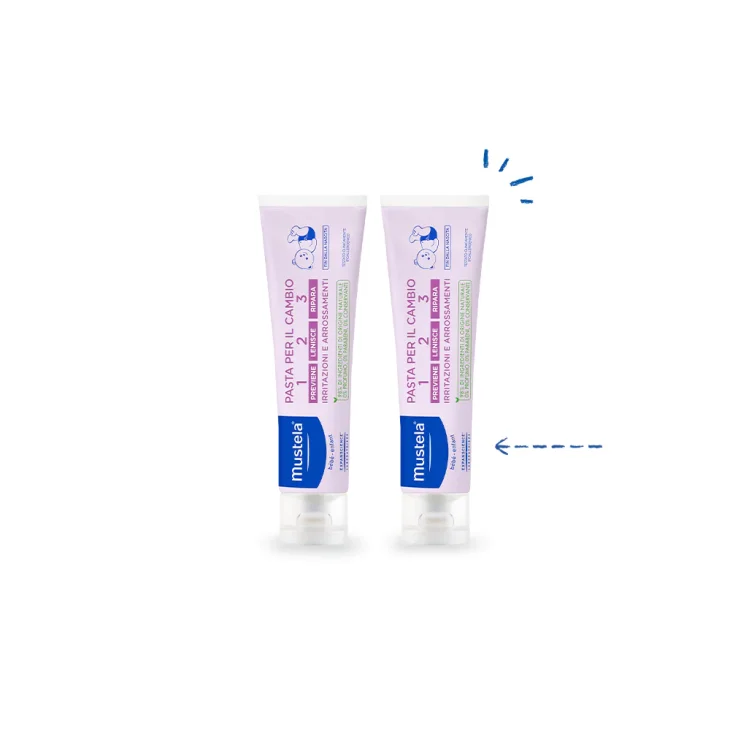 Mustela Pasta cambio bipack 2 tubi x 150 ml