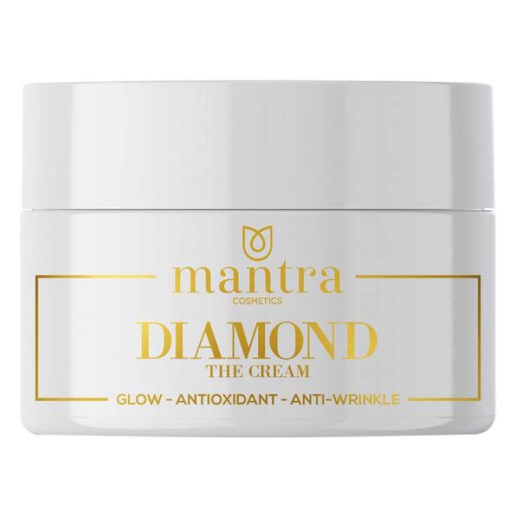 Mantra Cosmetics Diamond The Cream Crema Viso Illuminante Antirughe 50 ml