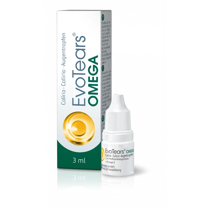 Evotears Omega Collirio Oftalmico 3 ml