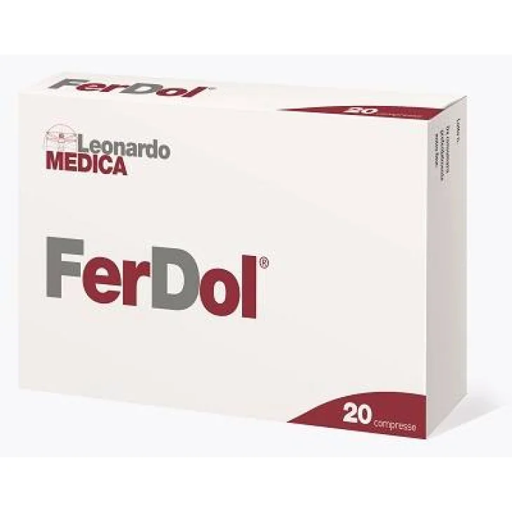 Ferdol Integratore per la funzionalità del microcircolo 20 compresse