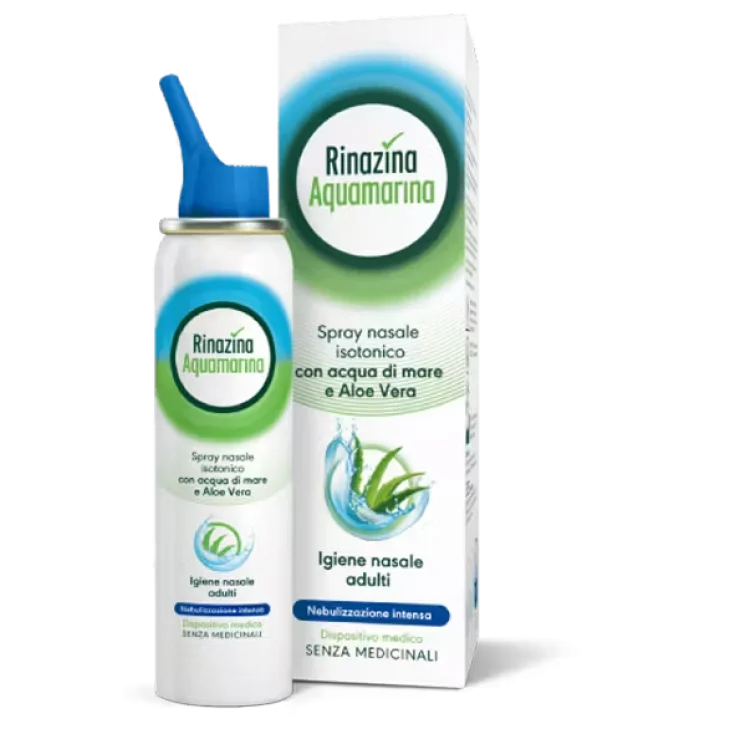 Rinazina Aquamarina Isotonica Nebulizzazione Intensa Promo 2023