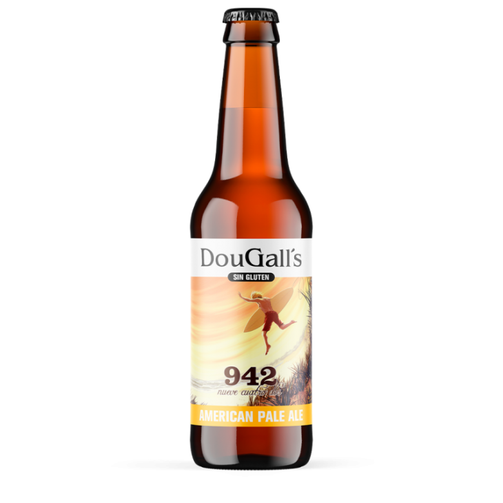 Dougall's 942 American Pale Ale Birra Senza Glutine 330 ml