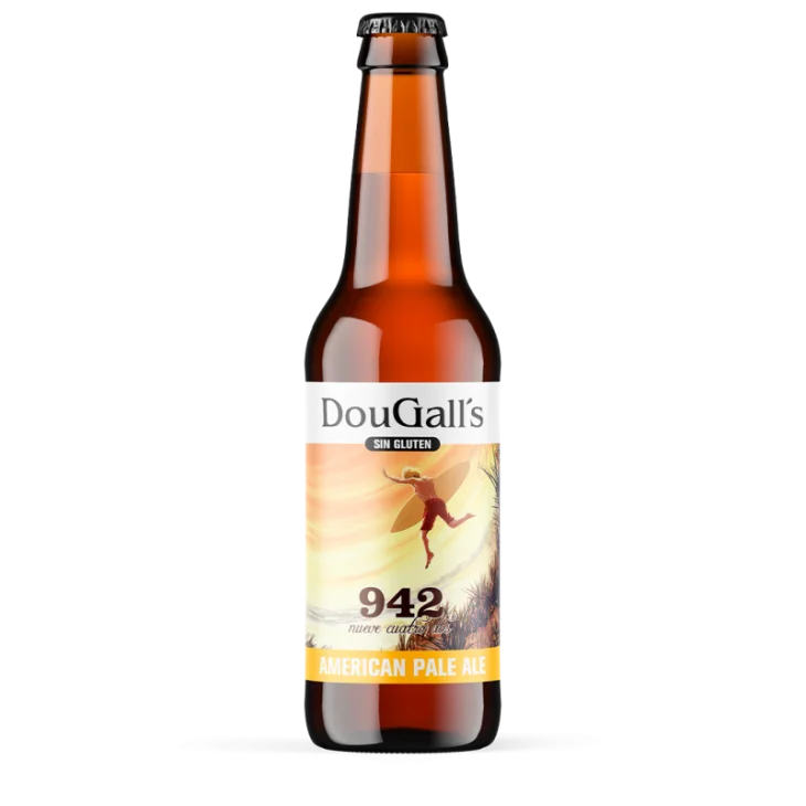 Dougall's 942 American Pale Ale Birra Senza Glutine 330 ml
