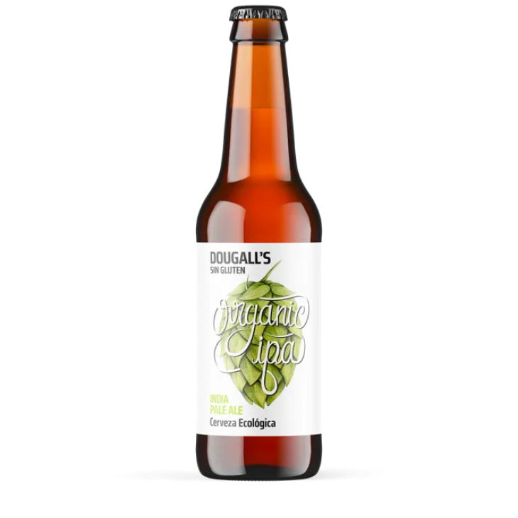 Dougall's Organic IPA West Coast Birra Biologica Senza Glutine 330 ml