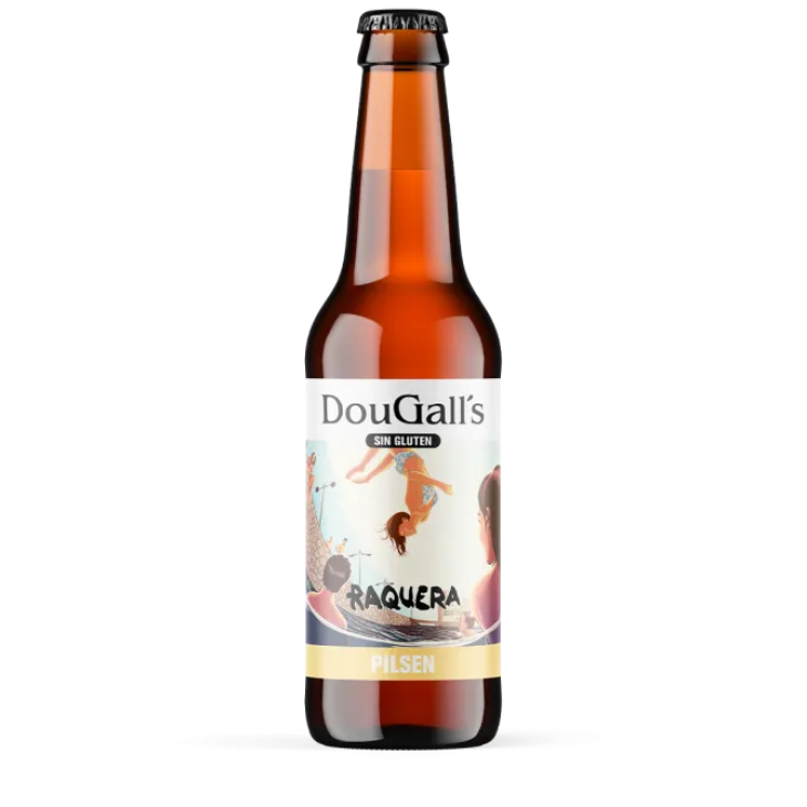 Dougall's Raquera Pilsen Birra Senza Glutine 330 ml
