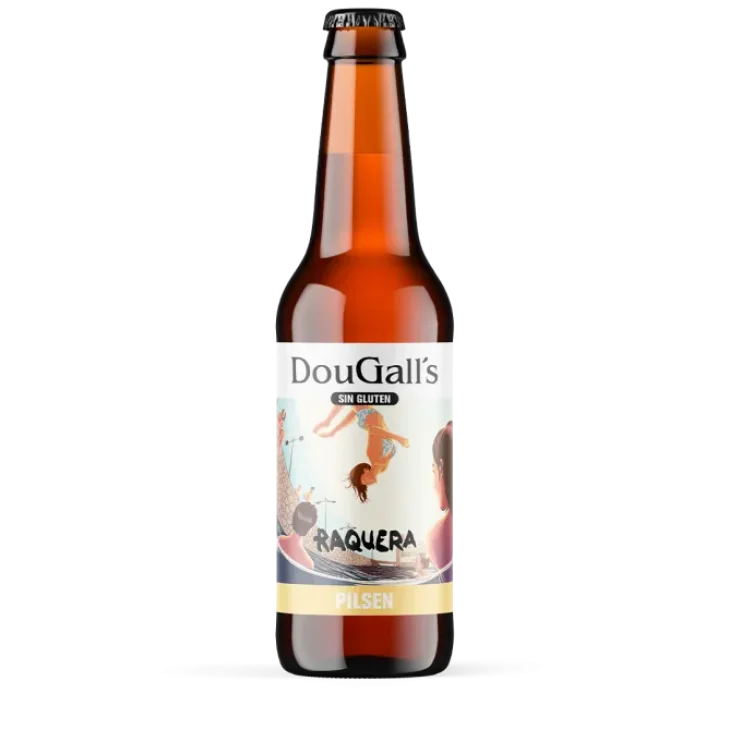 Dougall's Raquera Pilsen Birra Senza Glutine 330 ml