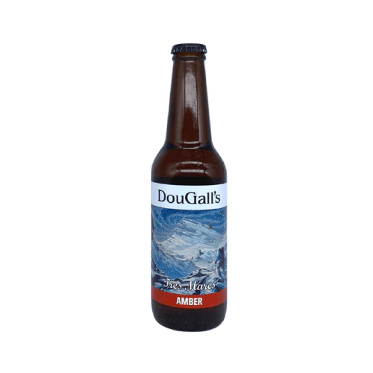 Dougall's Tres Mares American Amber Ale Birra Senza Glutine 330 ml