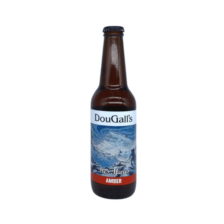 Dougall's Tres Mares American Amber Ale Birra Senza Glutine 330 ml