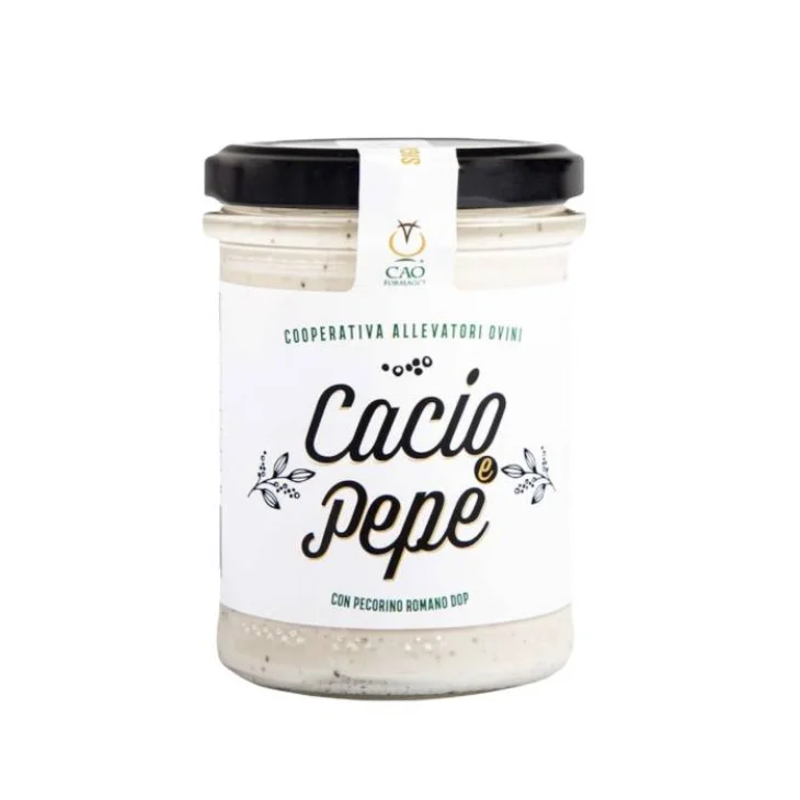 Crema proteica Caio e Pepe 140 g
