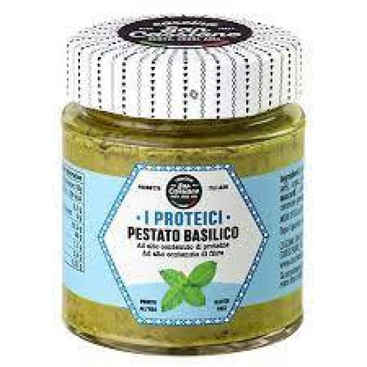 Pesto proteico con basilico 140 g