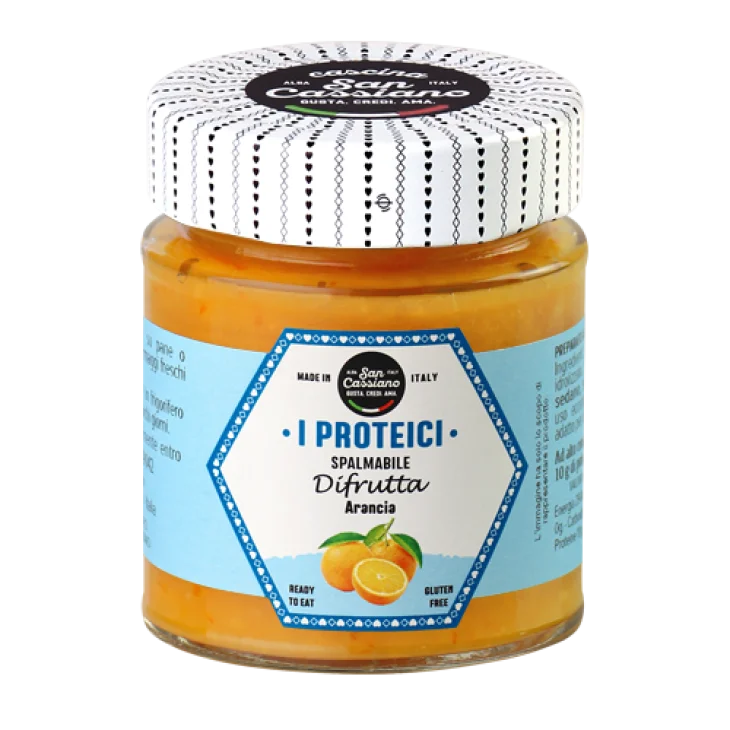Cascina San Cassiano Crema spalmabile con Arancia 160 g