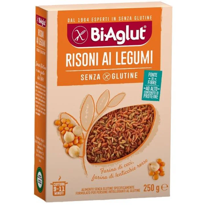 Biaglut Risoni Pasta senza glutine 250 g