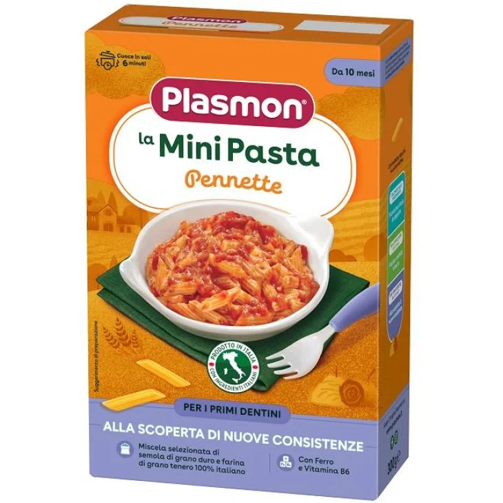 Plasmon Pennette Pasta per bambini 300 g