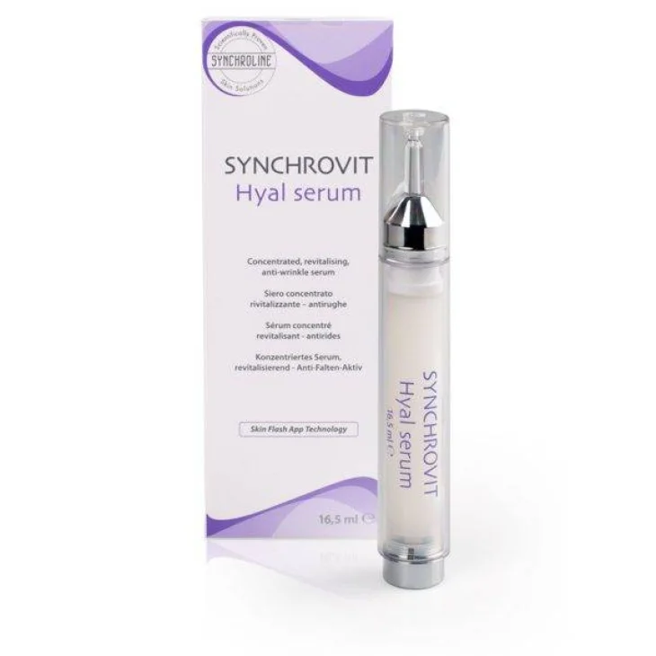 Synchroline Synchrovit Hyal Serum Siero Anti-Rughe Viso 16,5 ml