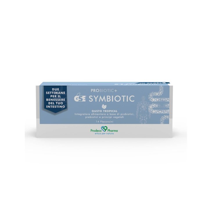 Prodeco GSE Probiotic+ Symbiotic Integratore di Fermenti Lattici 14 flaconcini