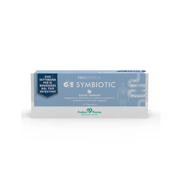 Prodeco GSE Probiotic+ Symbiotic Integratore di Fermenti Lattici 14 flaconcini