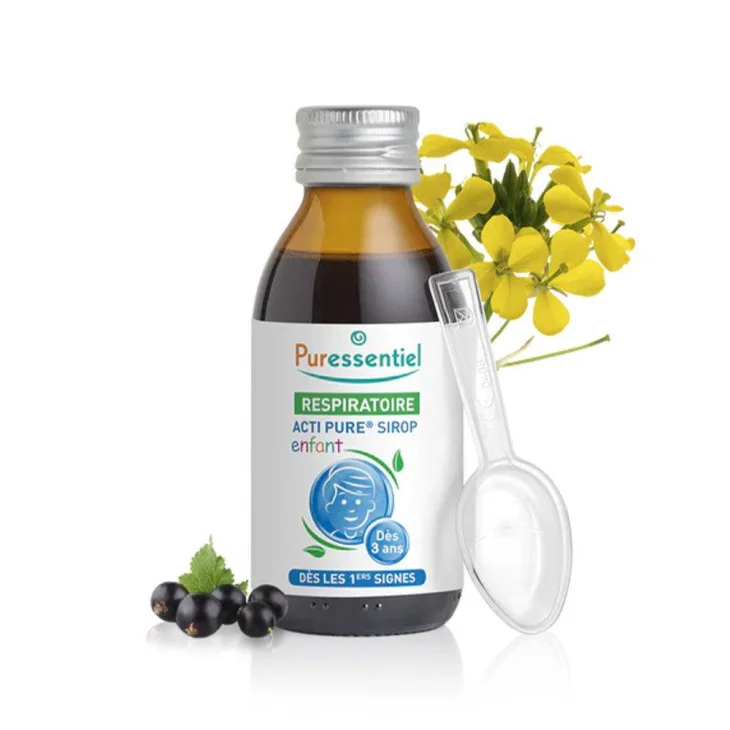 Puressentiel Respirazione Acti Pure Sciroppo Bambini 125 ml