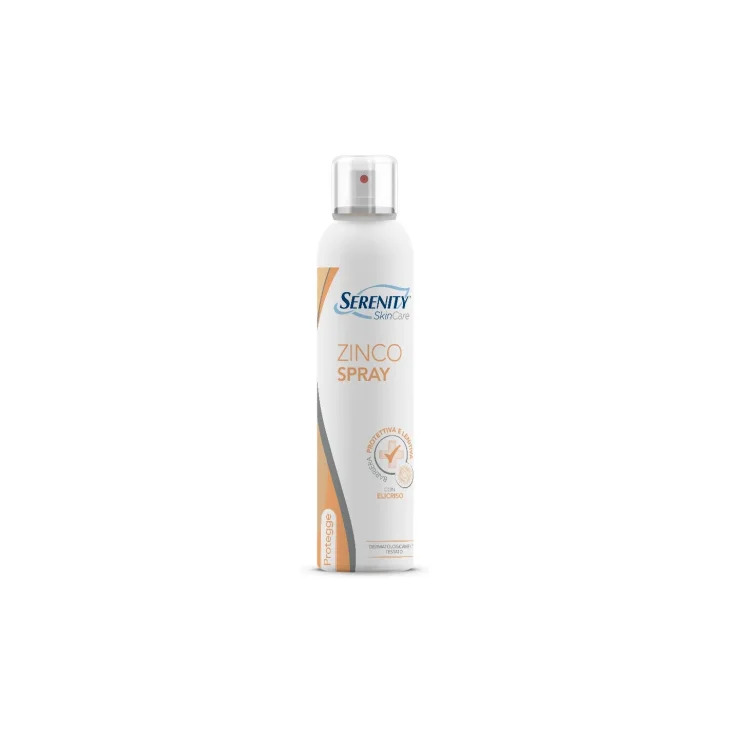 Serenity Skincare Zinco Spray Protettivo e Lenitivo Corpo 250 ml