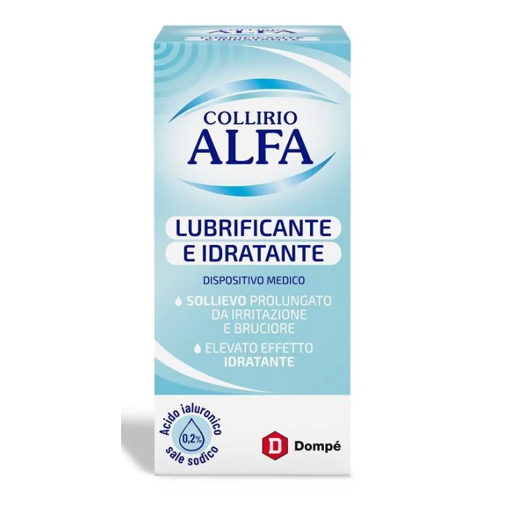 Collirio Alfa Lubrificante e Idratante Collirio 10 ml