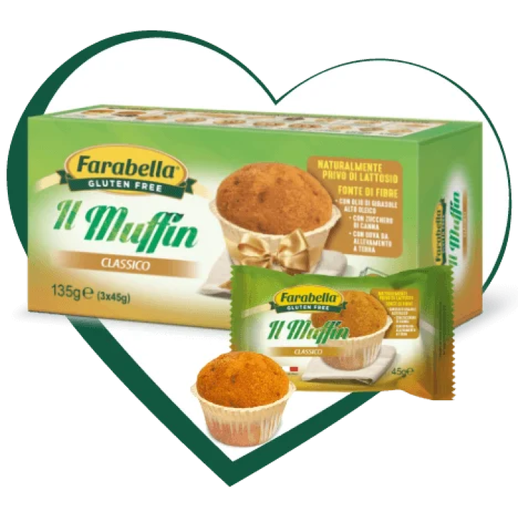 Farabella Muffin Classico Senza Glutine 135 g