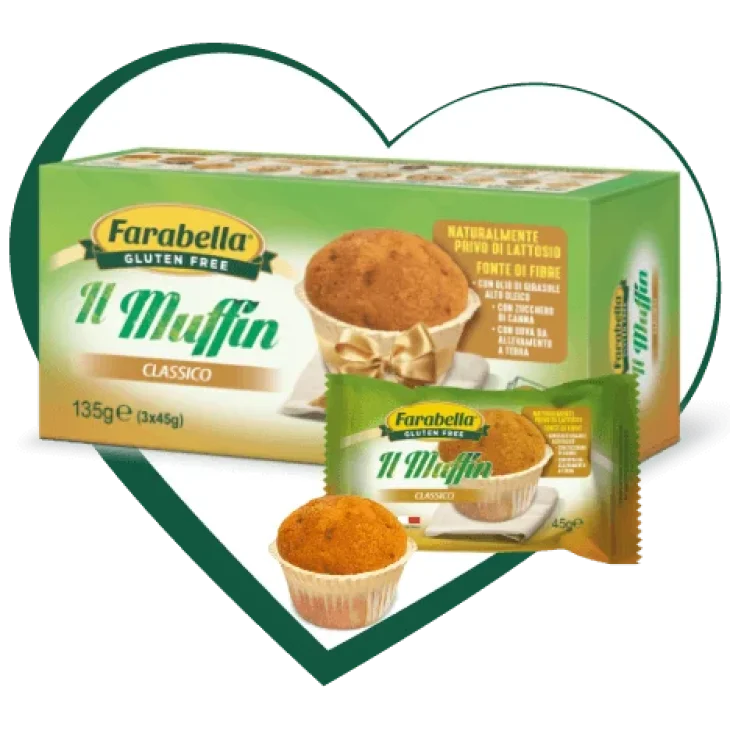 Farabella Muffin Classico Senza Glutine 135 g
