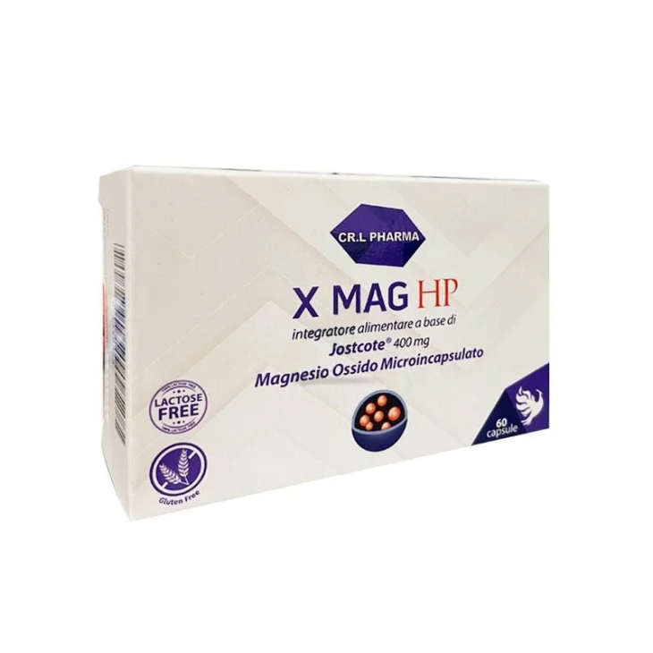 X Mag Hp Integratore di Magnesio 60 capsule