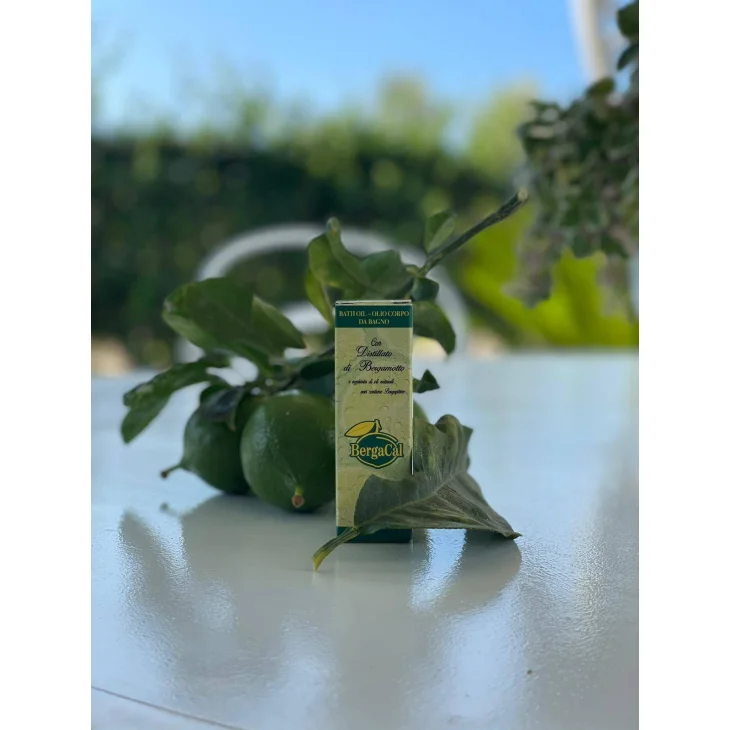 BergaCal Olio da Bagno Distillato Bergamotto 50 ml