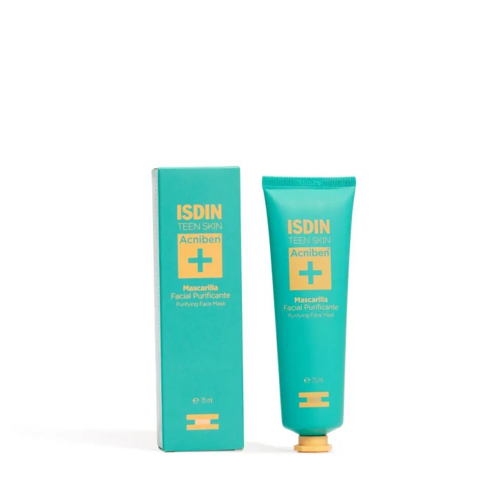 Isdin Acniben Mask Maschera Viso Purificante 75 ml