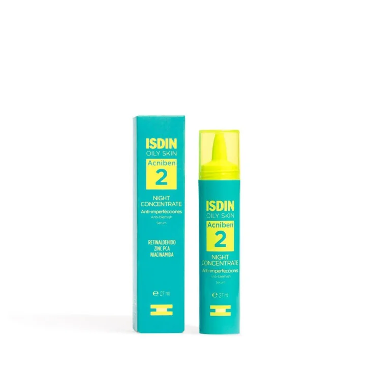 Isdin Acniben Night Concentrate Siero Anti-Imperfezioni 27 ml