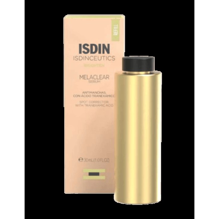 Isdin Isdinceutics Melaclear Siero Anti-Macchie Viso 30 ml Ricarica