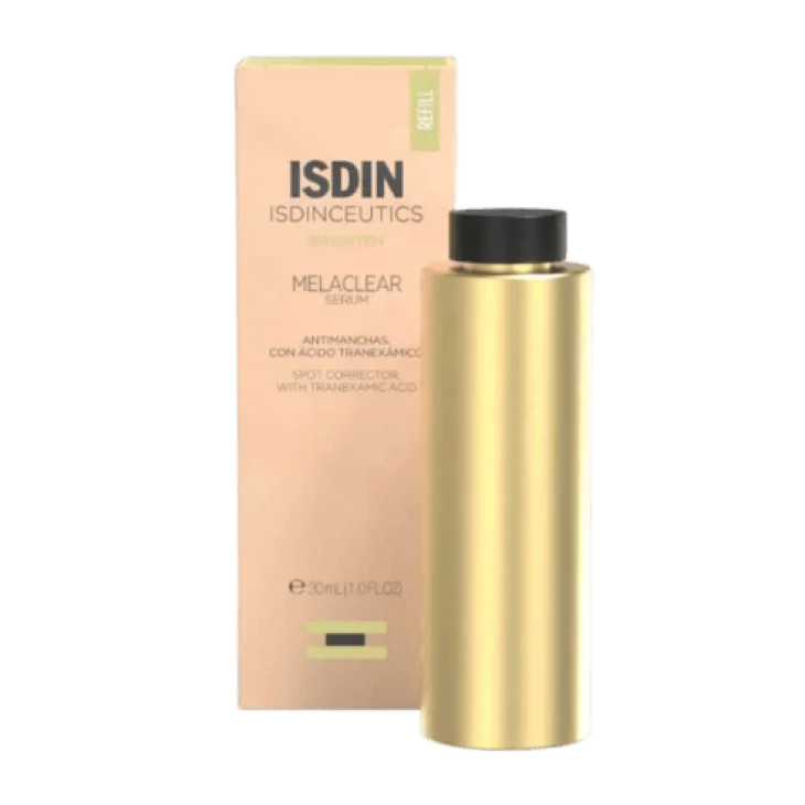 Isdin Isdinceutics Melaclear Siero Anti-Macchie Viso 30 ml Ricarica