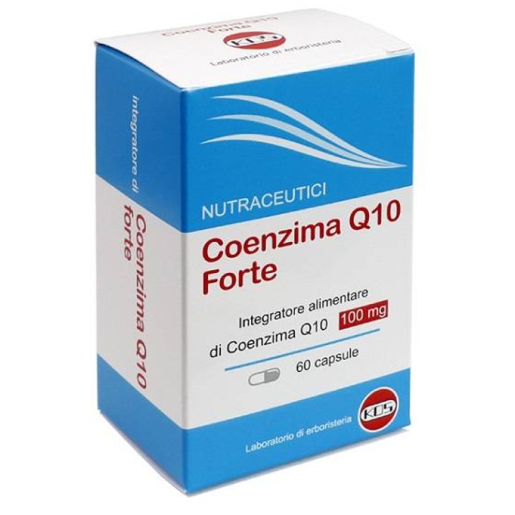 Kos Coenzima Q10 Forte Integratore 60 capsule