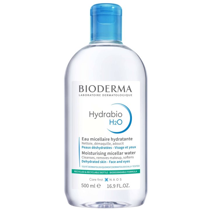 Bioderma Hydrabio H2O Soluzione Micellare Struccante Idratante 500 ml