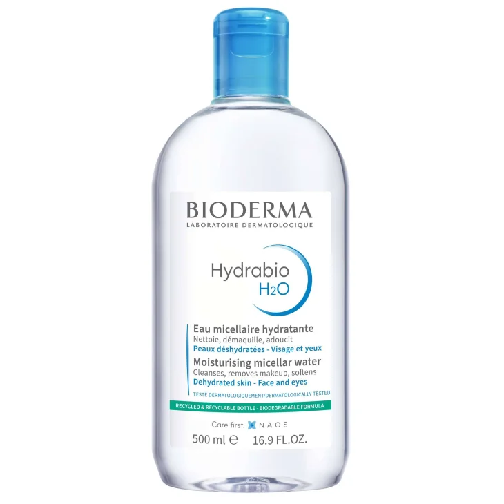 Bioderma Hydrabio H2O Soluzione Micellare Struccante Idratante 500 ml