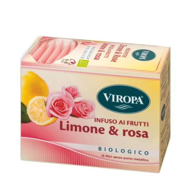 Viropa Limone e rosa Bio Infuso 15 filtri